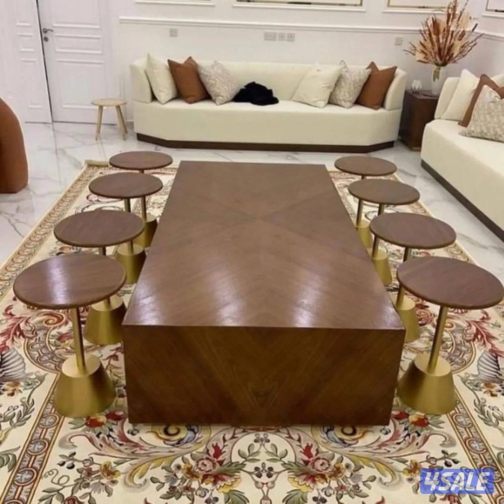 تفصال حسب طلب وطاولات التقديم وطاولات الطعام  كنصوال مراي14