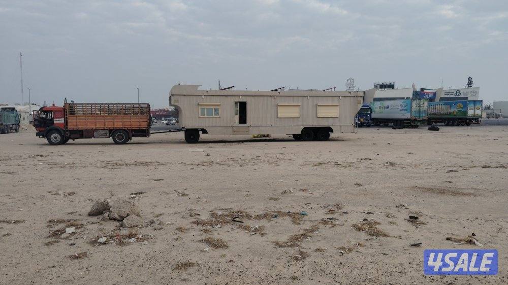 سحب شاليهات نقل عزبه كامله والغنم جميع مناطق الكويت1