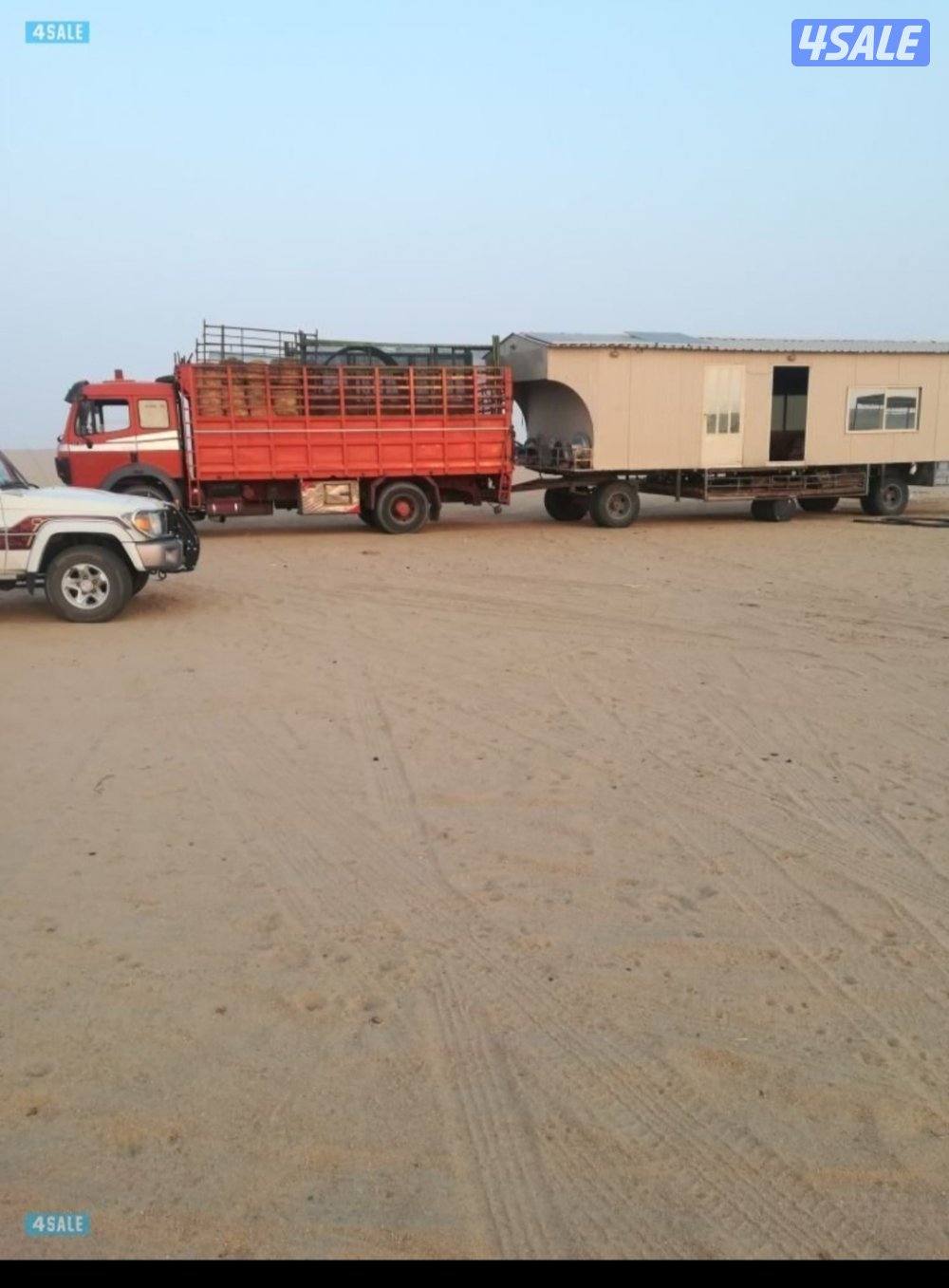 سحب شاليهات نقل عزبه كامله والغنم جميع مناطق الكويت2