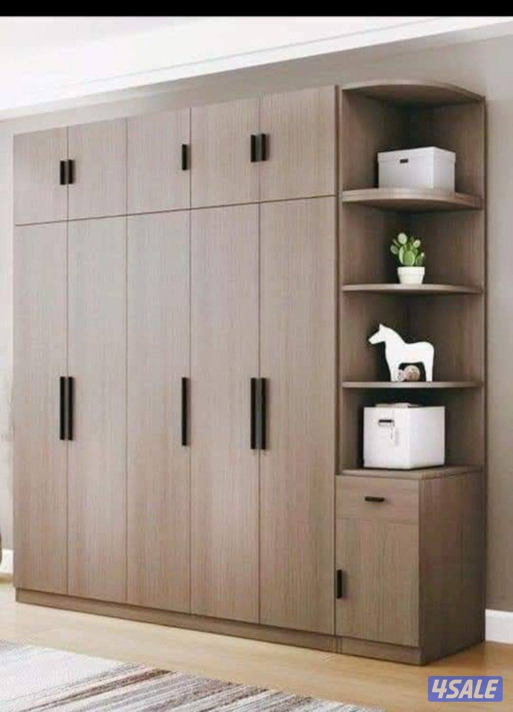 نجار باكستاني تصیح ابواب وکبتات وغفل7