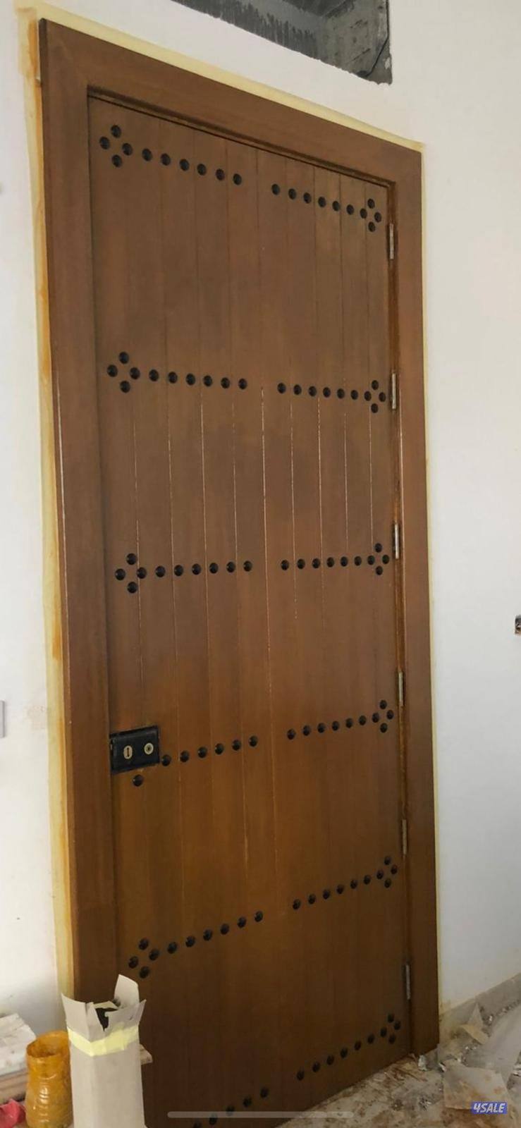 نجار باكستاني تصیح ابواب وکبتات وغفل11