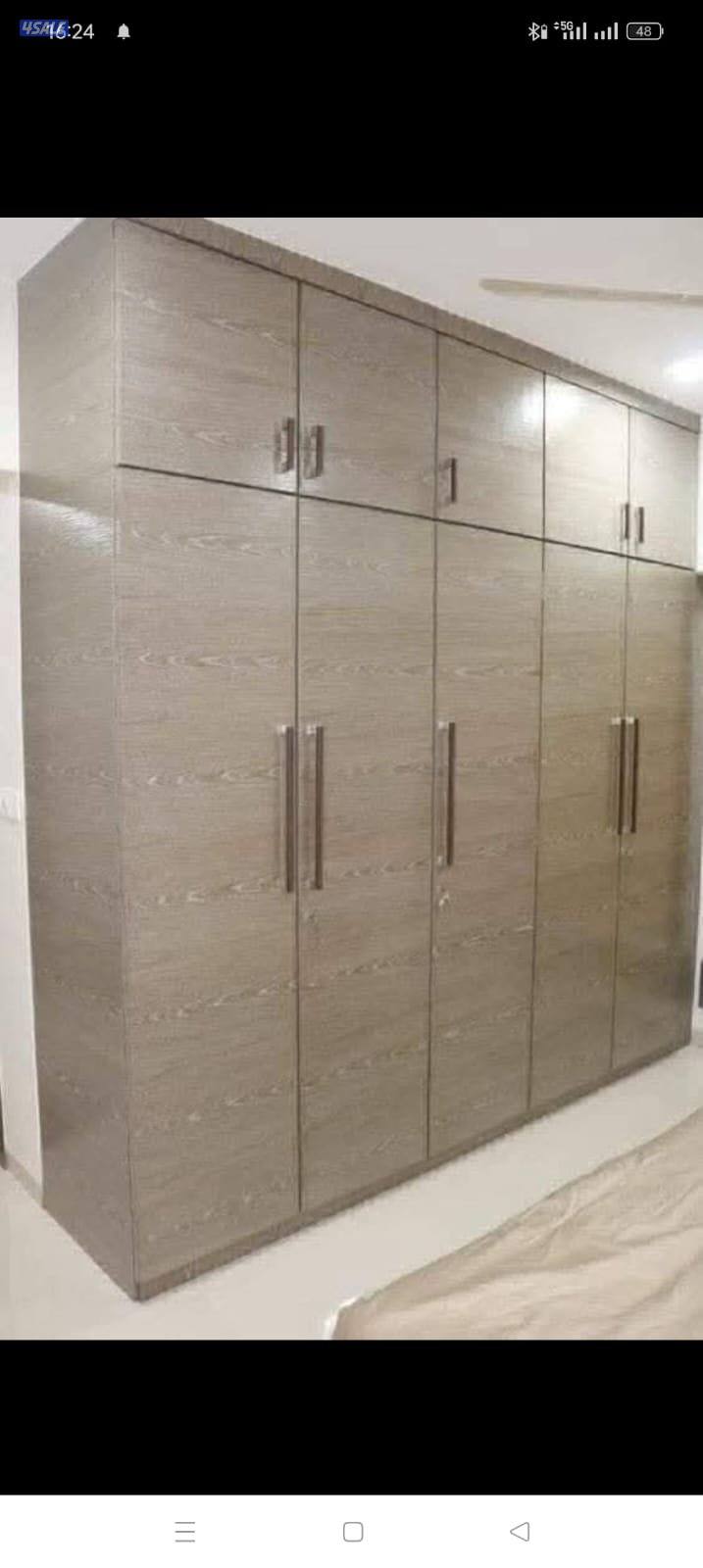 نجار باكستاني تصیح ابواب وکبتات وغفل12