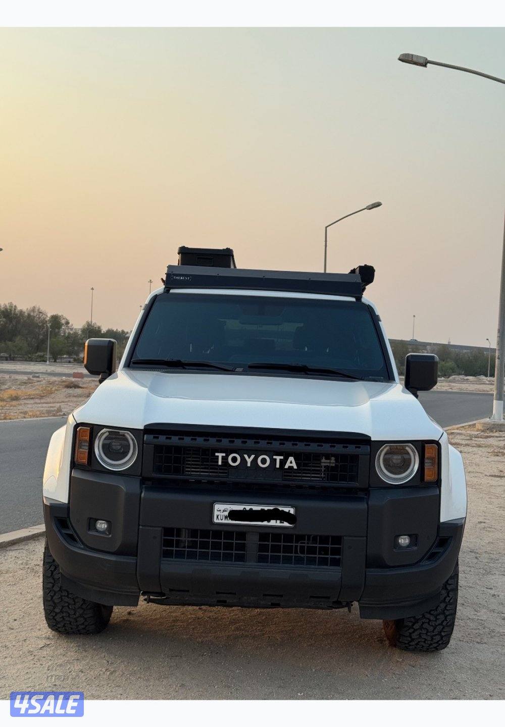 برادو ٢٠٢٤ مجهز من محل the best ماشي٣٤ سعر نهائي0