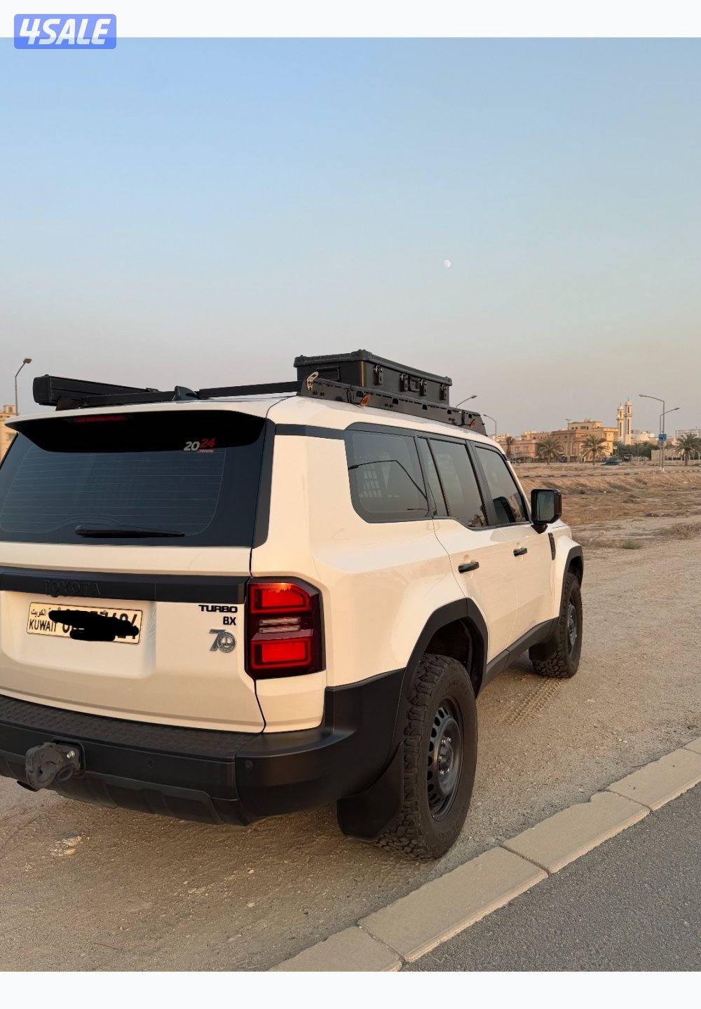 برادو ٢٠٢٤ مجهز من محل the best ماشي٣٤ سعر نهائي2