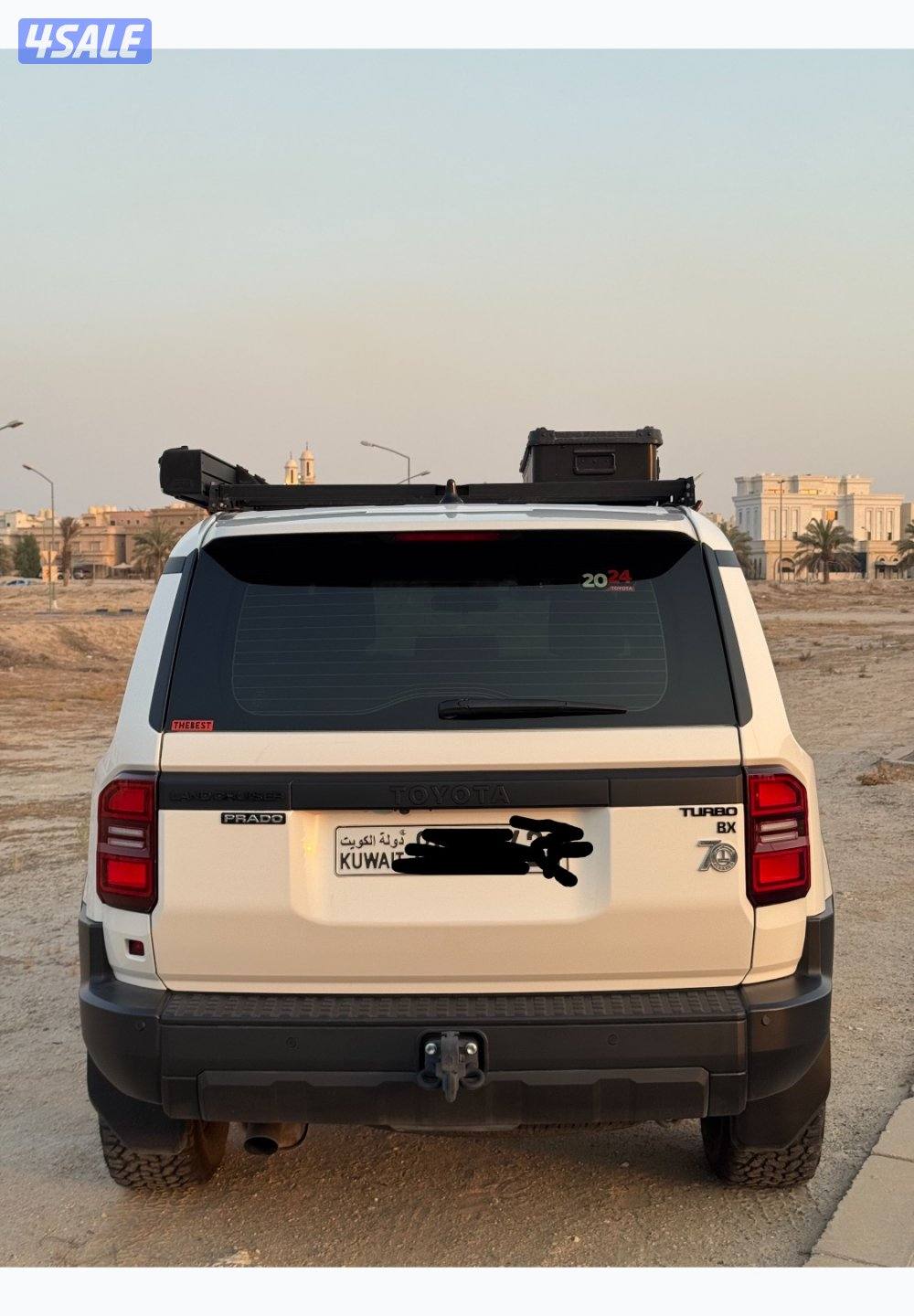 برادو ٢٠٢٤ مجهز من محل the best ماشي٣٤ سعر نهائي1