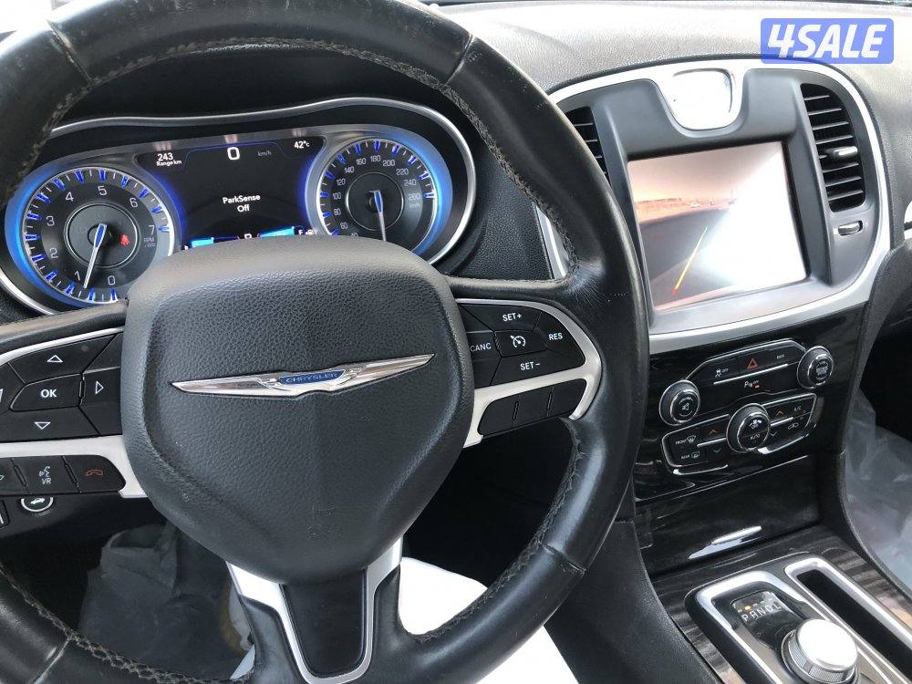 كرايسلرc300 صبغ الوكاله 8سلندر وشرط الفحص الكامل عداد169 الف جديده8