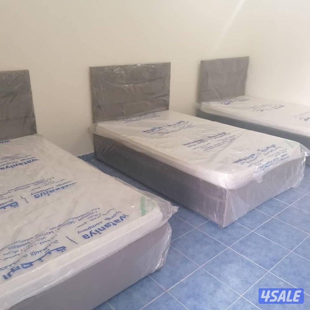 اطلب سريرك الان من ابو هشام مع الفرشه الطبي0