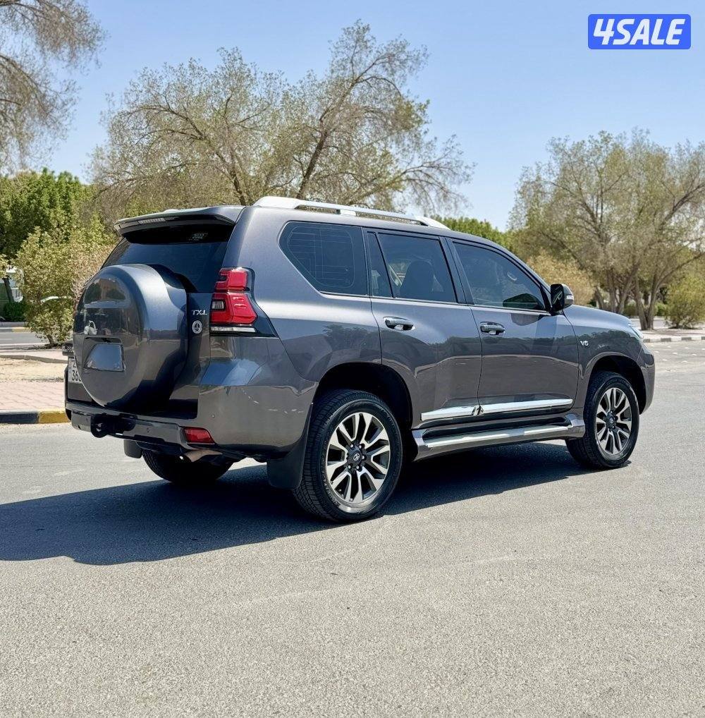 برادو TXL 2022 صبغ وكالة1