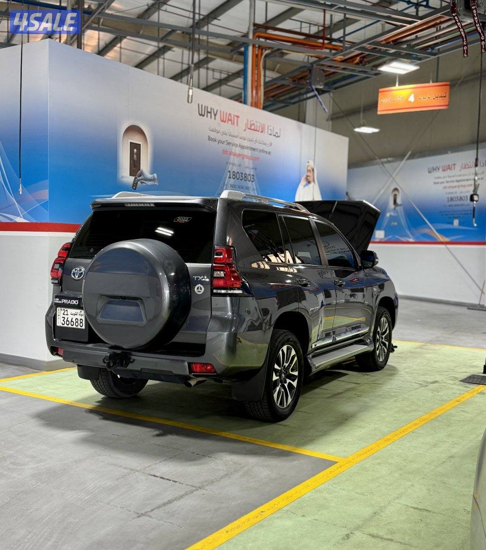 برادو TXL 2022 صبغ وكالة9