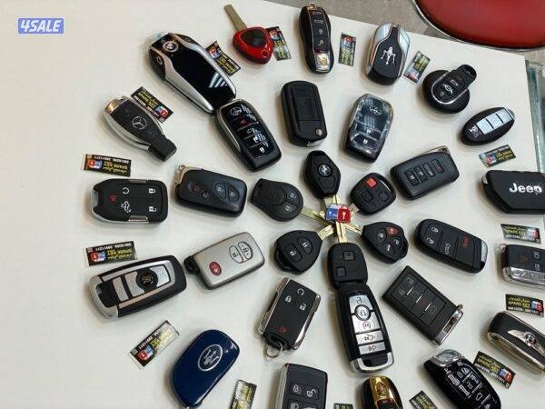 فتح سيارات وعمل مفاتيح وريموتات1