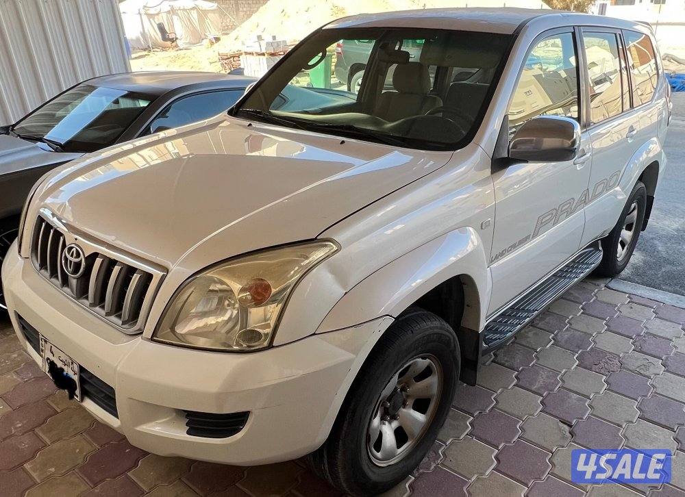 للبيع برادو 2006 الساير ستة سلندر1