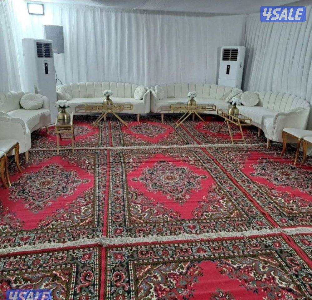‏تأجير كراسي طاولات خدمة ضيافة خيام جميع مستلزمات المناسبات12