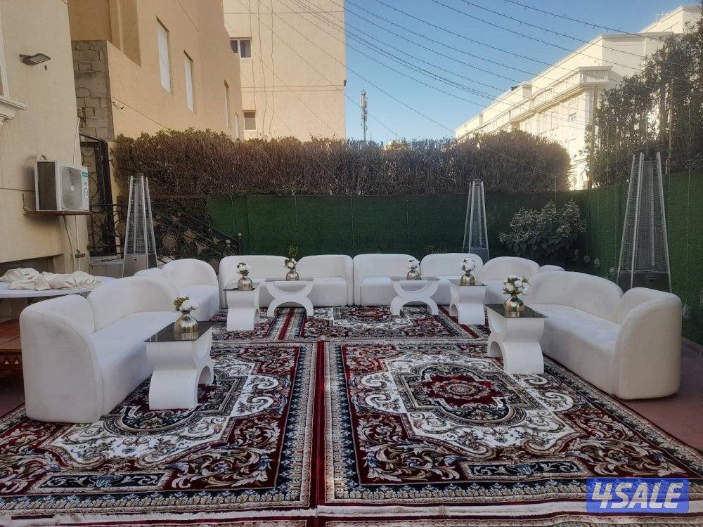 ‏تأجير كراسي طاولات خدمة ضيافة خيام جميع مستلزمات المناسبات11