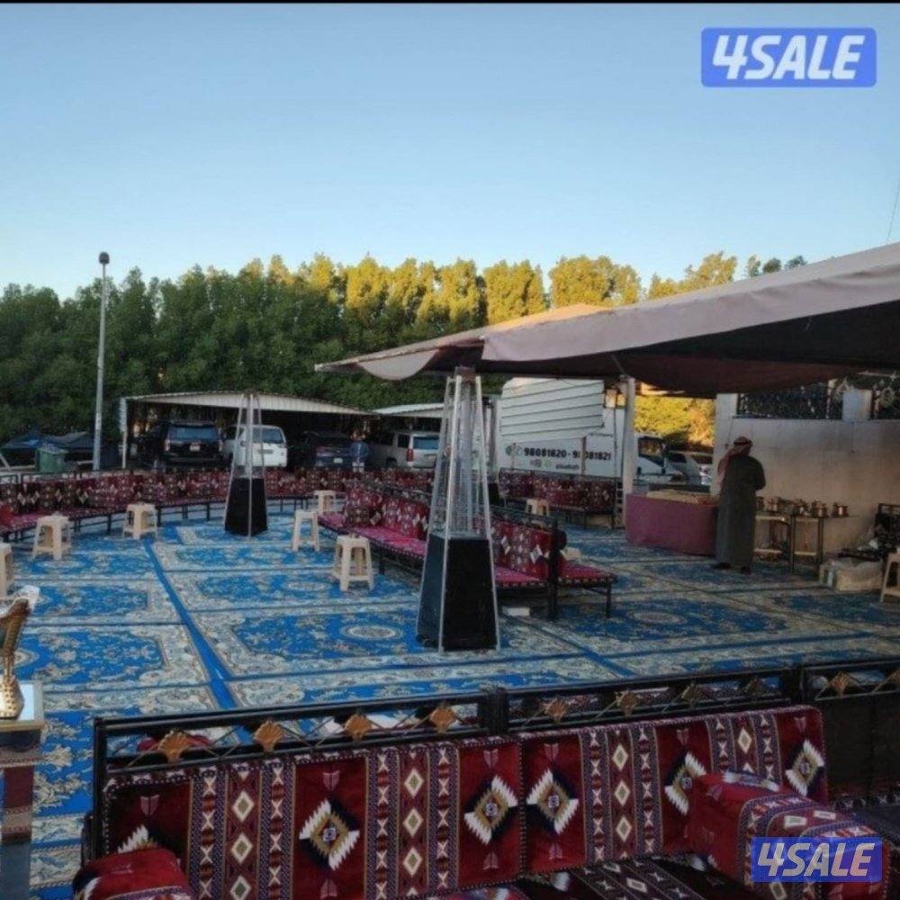 ‏تأجير كراسي طاولات خدمة ضيافة خيام جميع مستلزمات المناسبات14