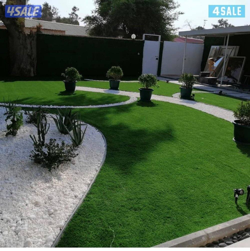 ارخص الاسعار ثيل صناعي وطبيعي سياج وبديل خشب بلاط وكربستون ج1