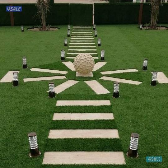 ارخص الاسعار ثيل صناعي وطبيعي سياج وبديل خشب بلاط وكربستون ج4