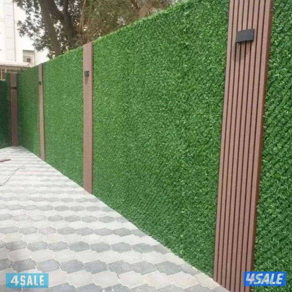 ارخص الاسعار ثيل صناعي وطبيعي سياج وبديل خشب بلاط وكربستون ج7