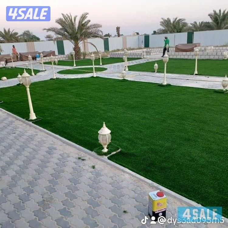 ارخص الاسعار ثيل صناعي وطبيعي سياج وبديل خشب بلاط وكربستون ج8