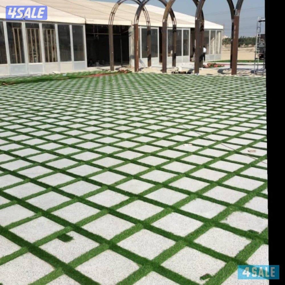 ارخص الاسعار ثيل صناعي وطبيعي سياج وبديل خشب بلاط وكربستون ج9