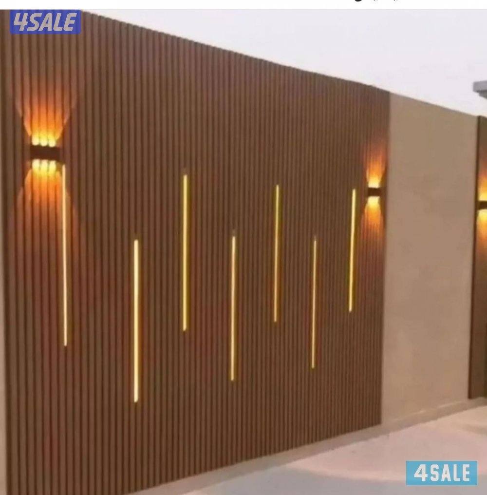 ارخص الاسعار ثيل صناعي وطبيعي سياج وبديل خشب بلاط وكربستون ج13