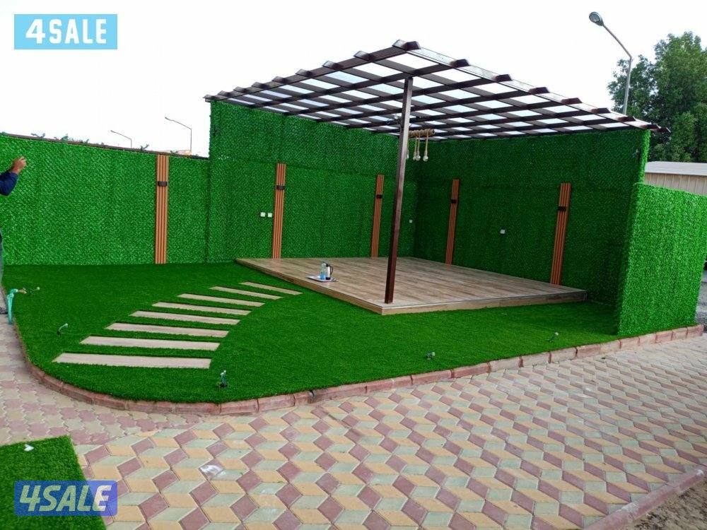 ارخص الاسعار ثيل صناعي وطبيعي سياج وبديل خشب بلاط وكربستون ج15