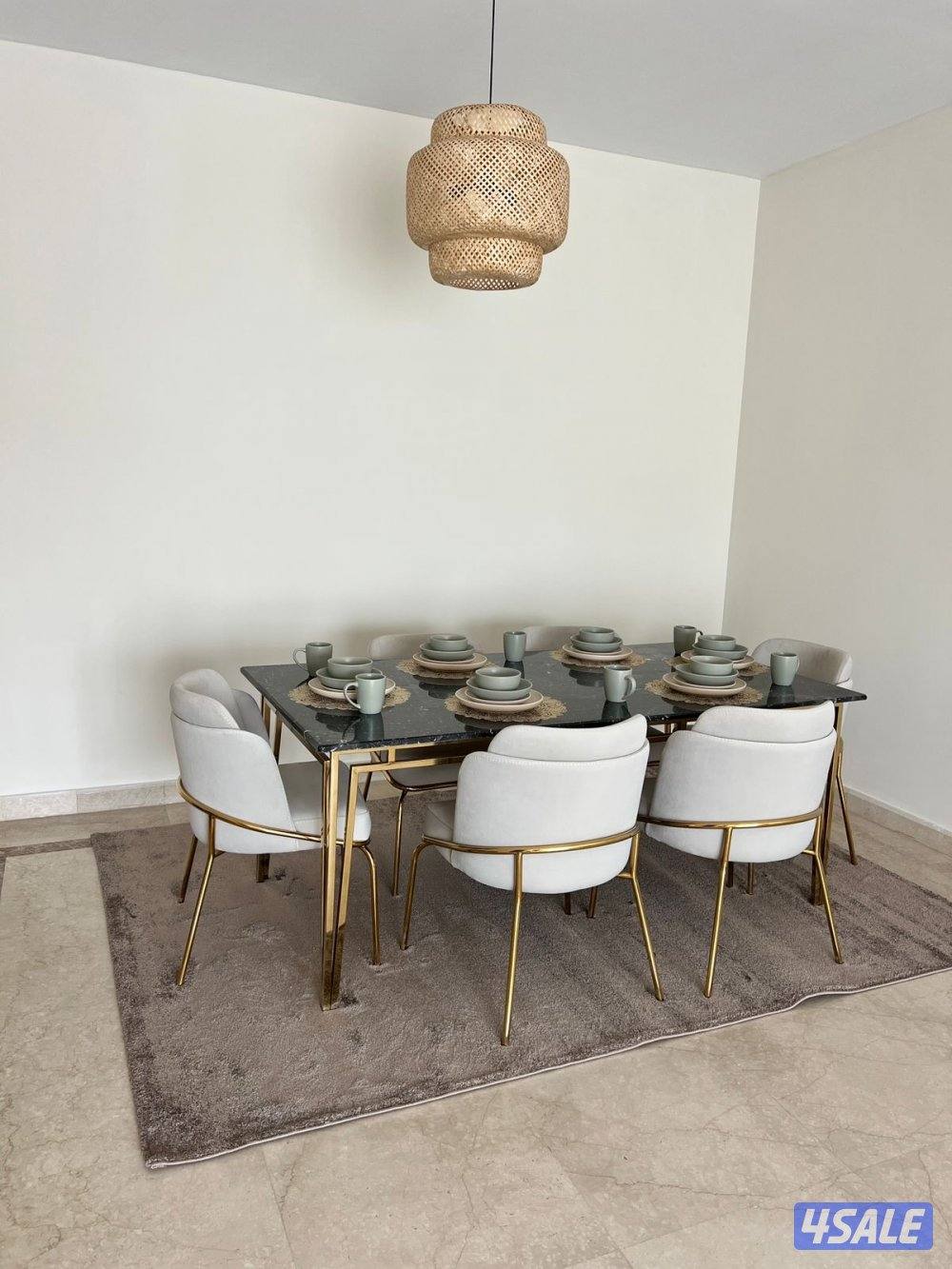 شقق وڤيلات مفروشه بخدمات فندقيه في كومباوند مڤيدا التجمع الخامس1