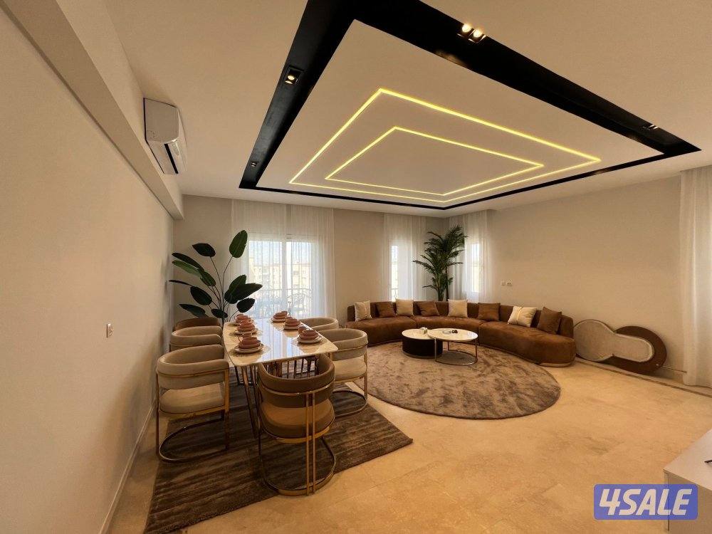 شقق وڤيلات مفروشه بخدمات فندقيه في كومباوند مڤيدا التجمع الخامس0