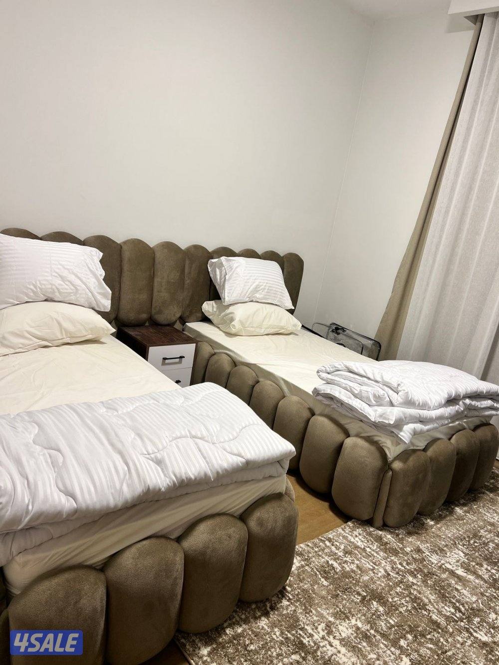 شقق وڤيلات مفروشه بخدمات فندقيه في كومباوند مڤيدا التجمع الخامس14