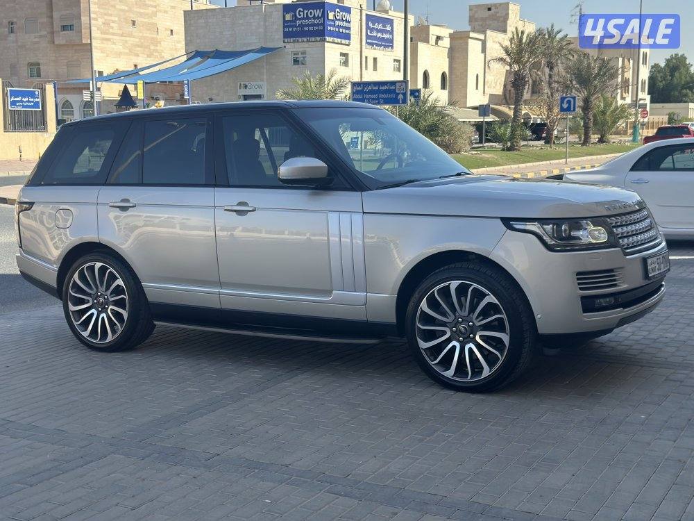 رنج روفر فوج 20142
