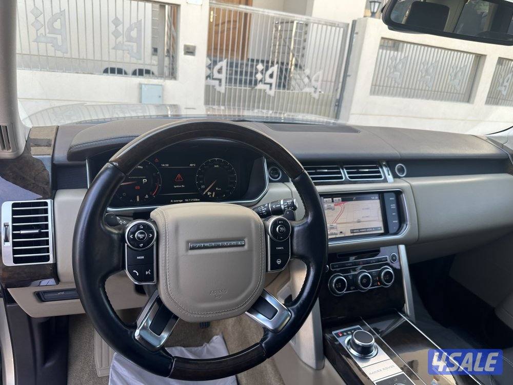 رنج روفر فوج 201410