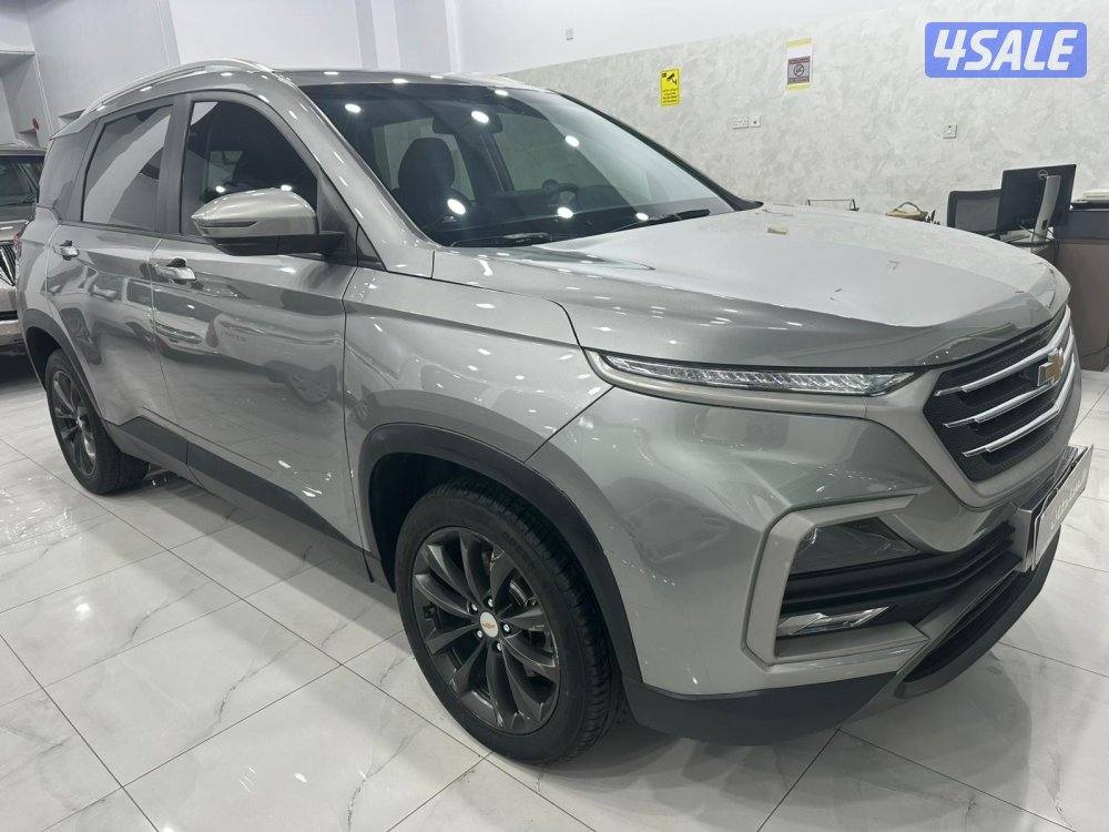 للبيع شيفروليه _ كابتيفا  موديل ٢٠٢٣ وارد الوكاله عداد ٤٨ ألف كم1