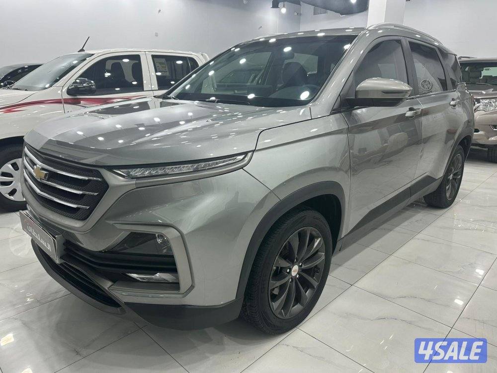 للبيع شيفروليه _ كابتيفا  موديل ٢٠٢٣ وارد الوكاله عداد ٤٨ ألف كم0