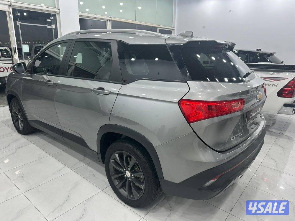 للبيع شيفروليه _ كابتيفا  موديل ٢٠٢٣ وارد الوكاله عداد ٤٨ ألف كم3