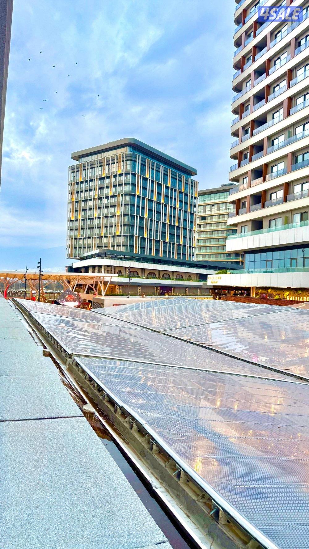 للبيع شقه في بورصه الداون تاون1