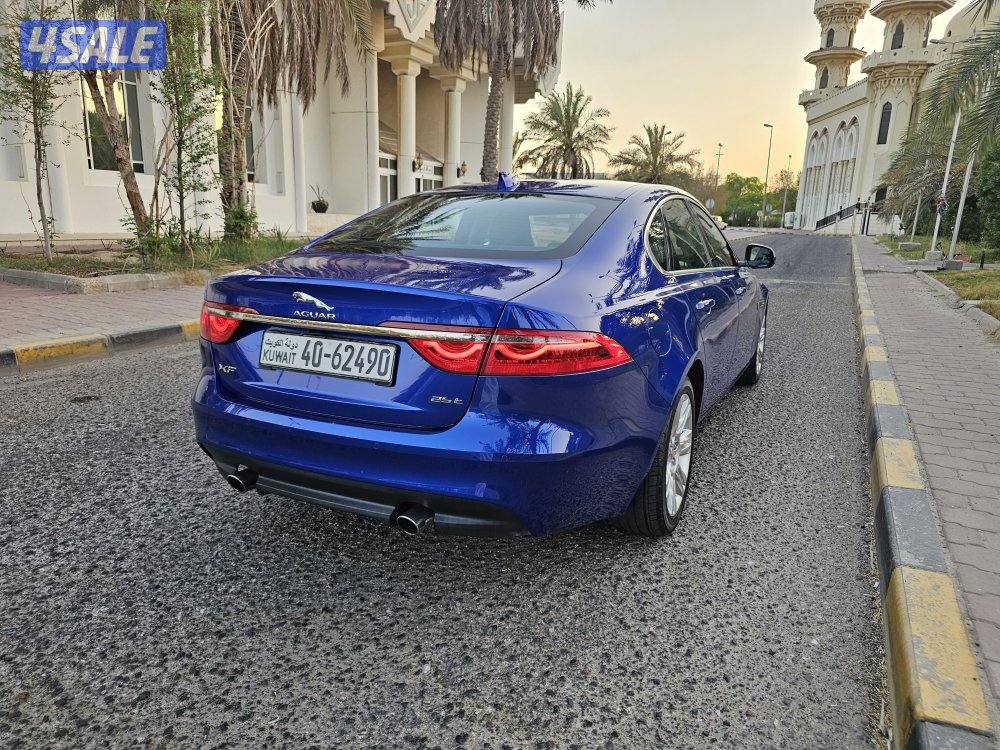 جاكوار XF وكالة الزياني صبغ الوكالة4