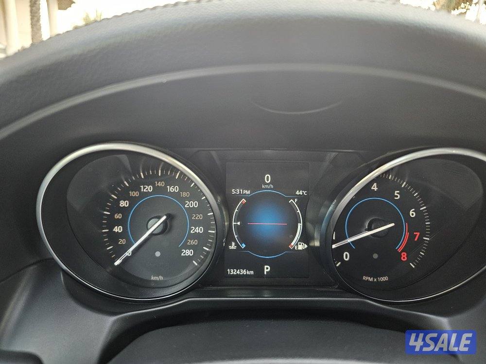 جاكوار XF وكالة الزياني صبغ الوكالة6