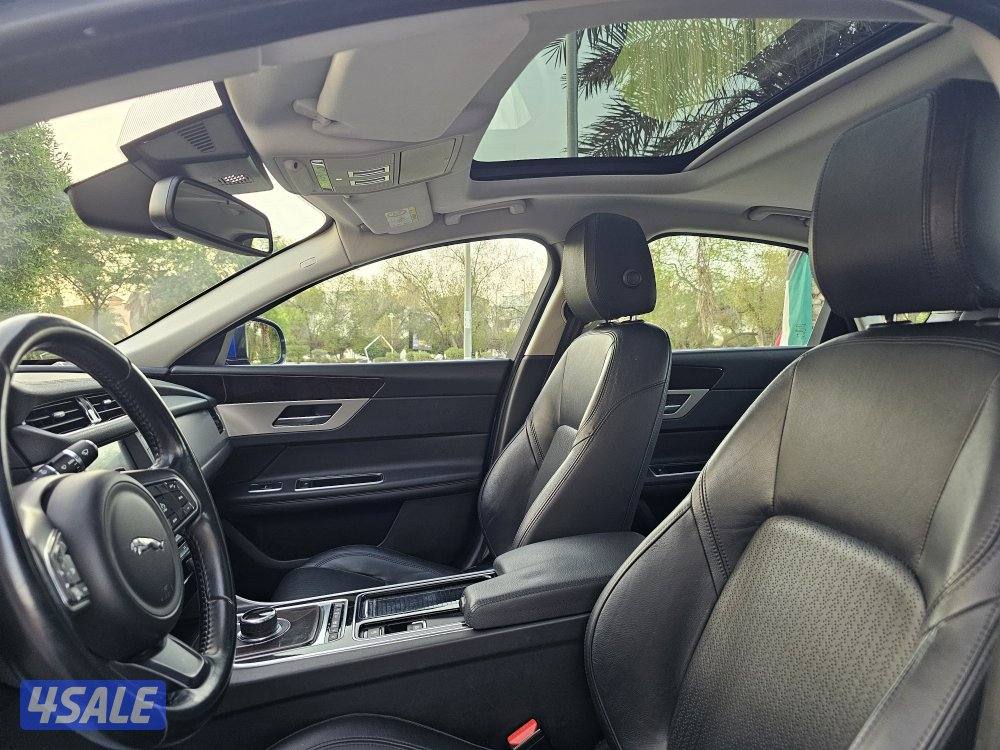 جاكوار XF وكالة الزياني صبغ الوكالة8