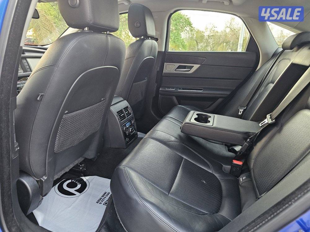 جاكوار XF وكالة الزياني صبغ الوكالة9