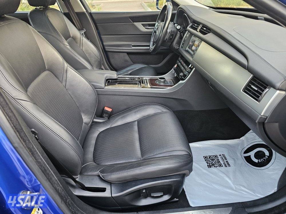 جاكوار XF وكالة الزياني صبغ الوكالة12