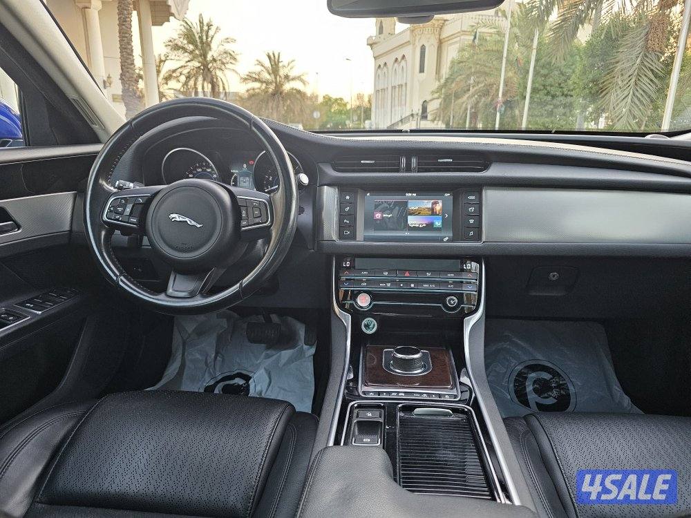 جاكوار XF وكالة الزياني صبغ الوكالة13