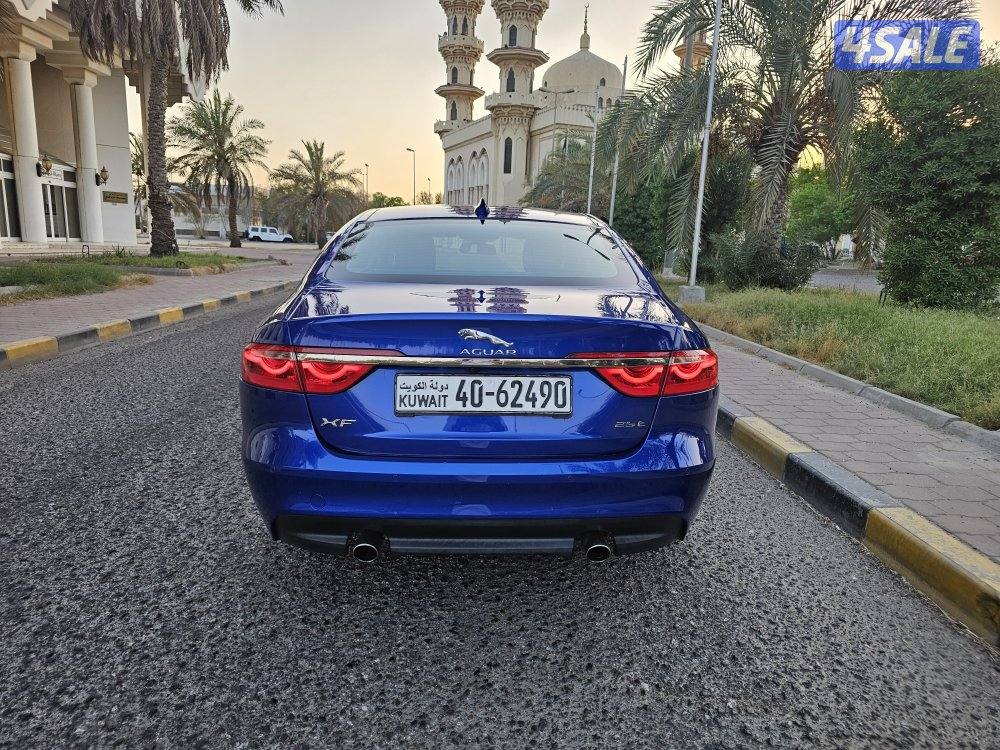 جاكوار XF وكالة الزياني صبغ الوكالة14