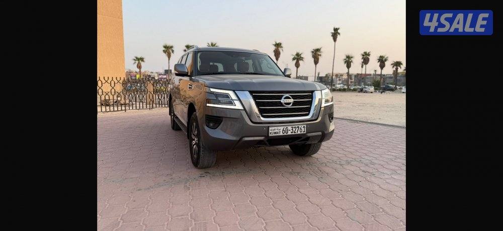 باترول 2021 تيتانيوم0