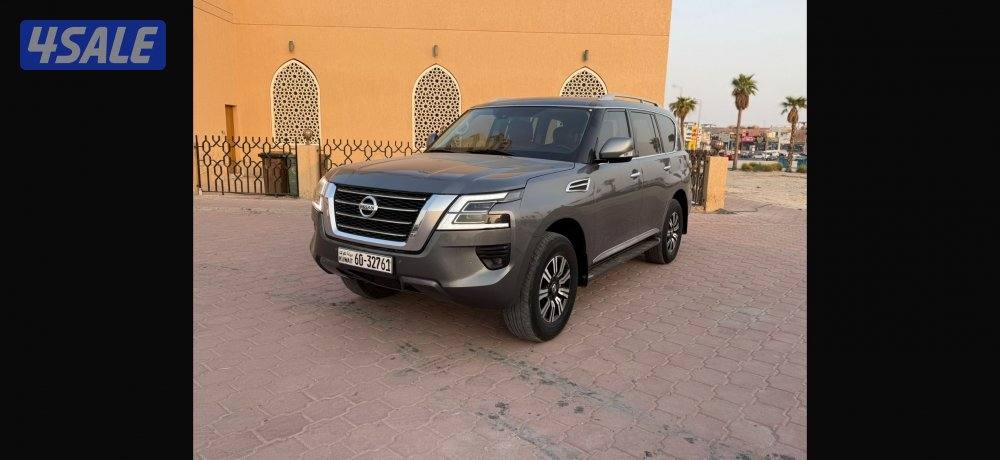 باترول 2021 تيتانيوم3