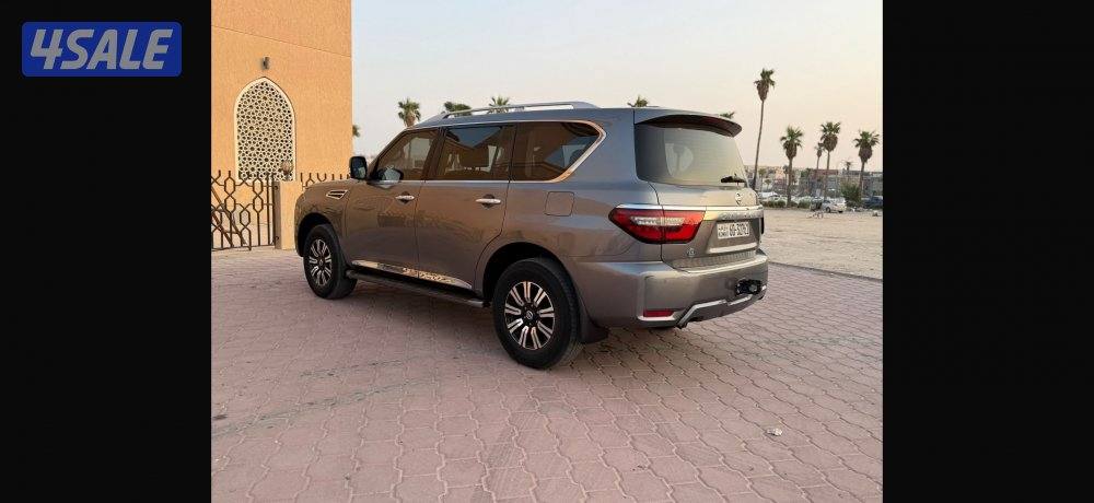 باترول 2021 تيتانيوم4