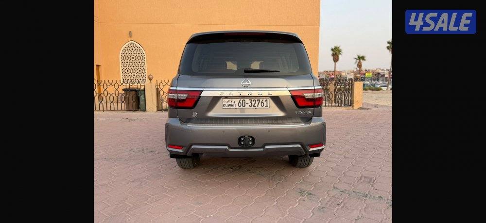 باترول 2021 تيتانيوم6