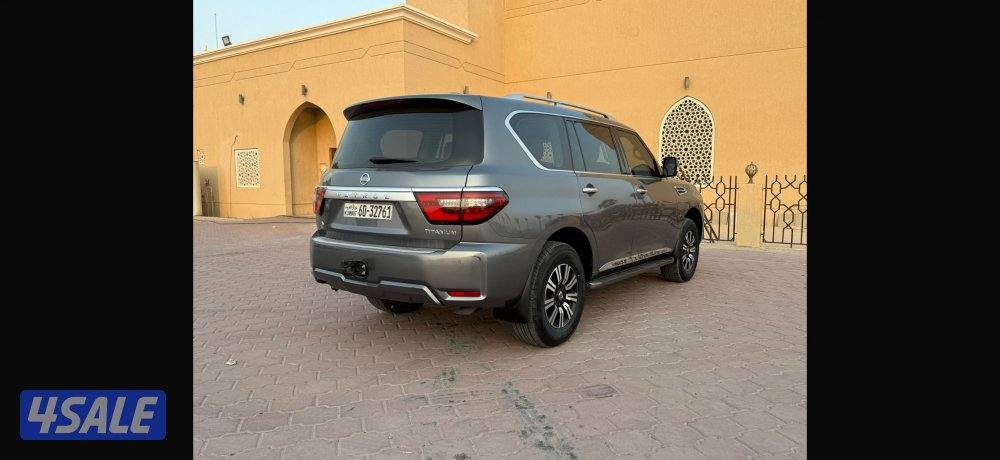 باترول 2021 تيتانيوم7