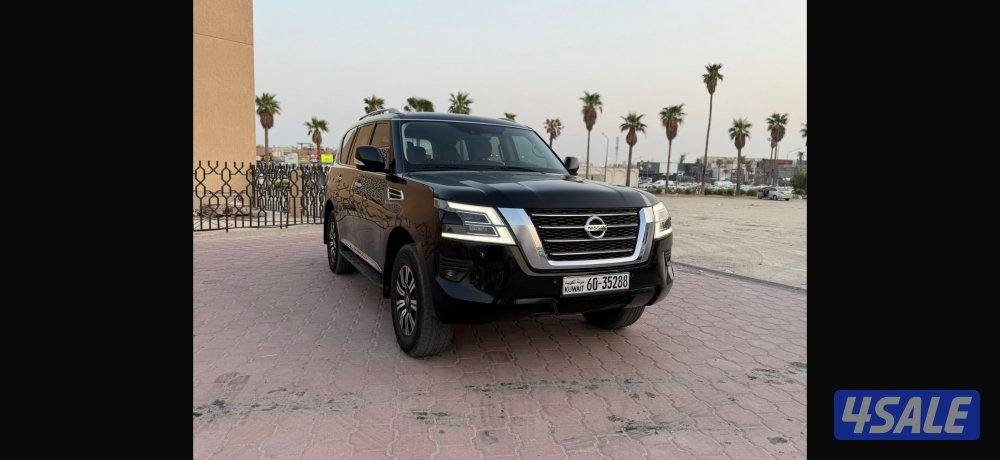 باترول اسود تيتانيوم نظيف 20210