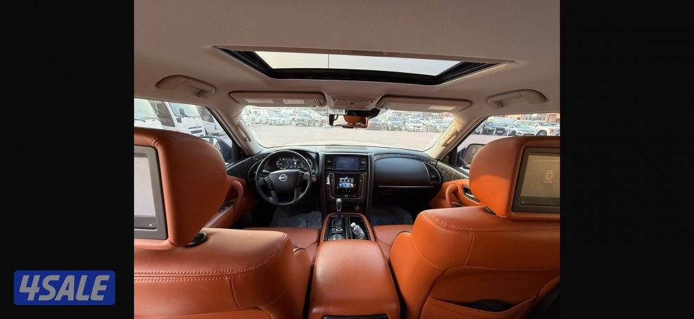 باترول اسود تيتانيوم نظيف 20218