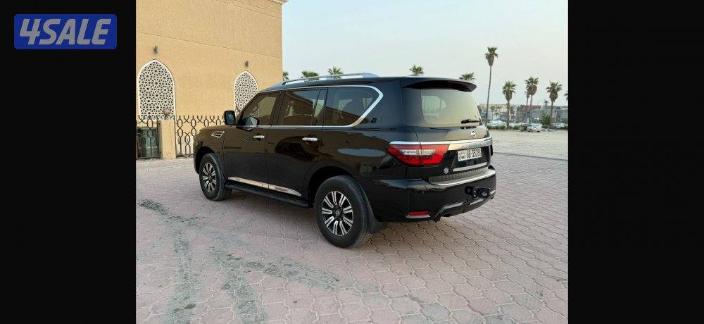 باترول اسود تيتانيوم نظيف 20217