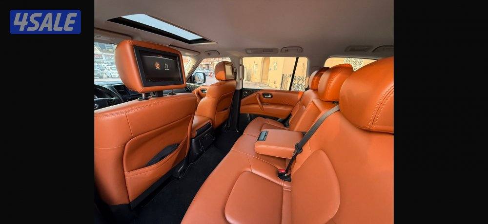 باترول اسود تيتانيوم نظيف 20219